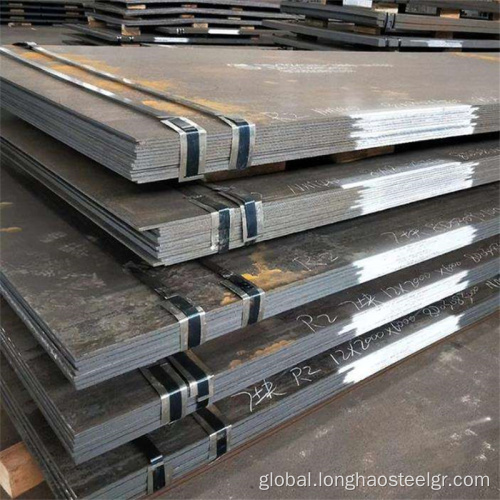 Ship Building Steel Plate Hot Rolled Shipbuilding carbon Steel Sheet Manufactory